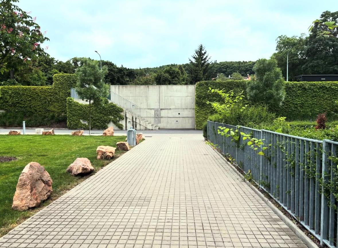 Krejcarek Garden Apartment Praga Exterior foto